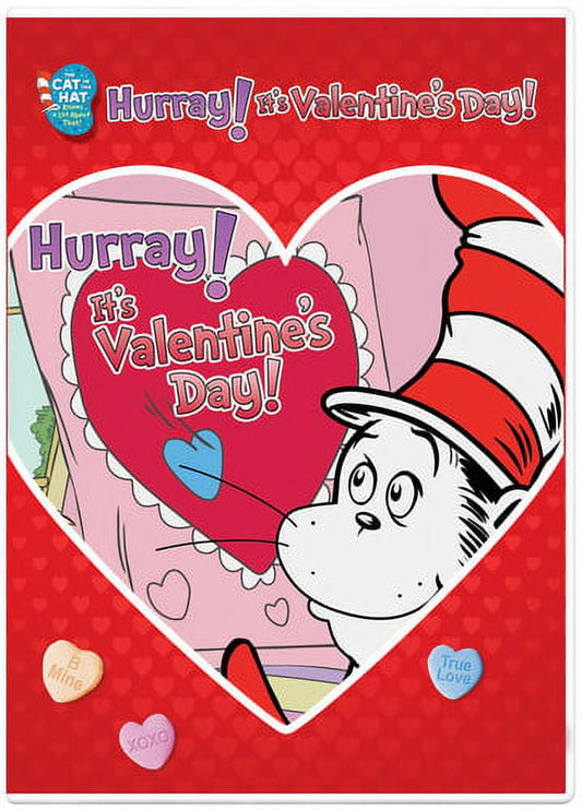 The Cat in the Hat Knows a Lot About That! Hurray! It's Valentine's Day! (DVD)