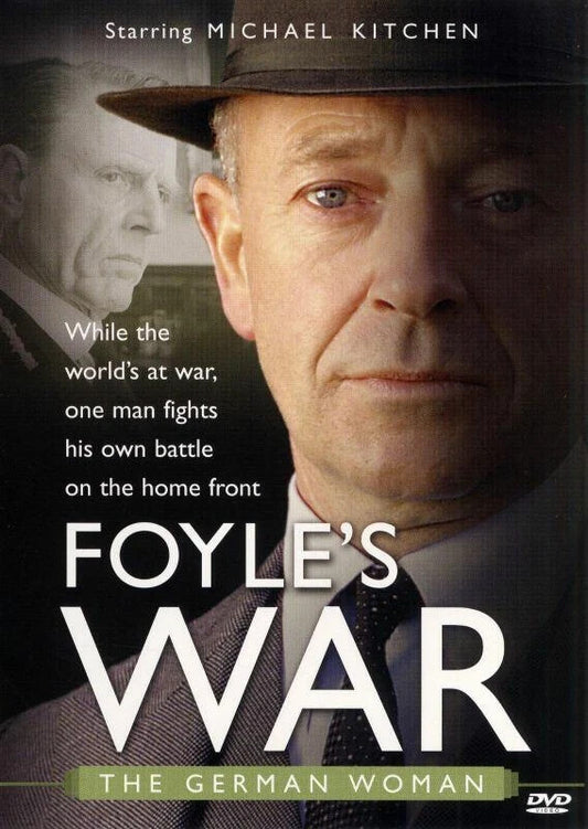 Foyle's War: The German Woman (DVD) BRAND NEW!!! & SEALED!!!