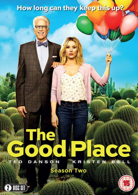 The Good Place Season 2 (DVD 2 DISC-SET) BRAND NEW!!!
