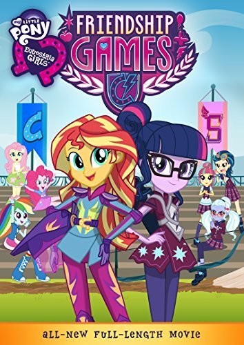 My Little Pony Equestria Girls Friendship Games (DVD)