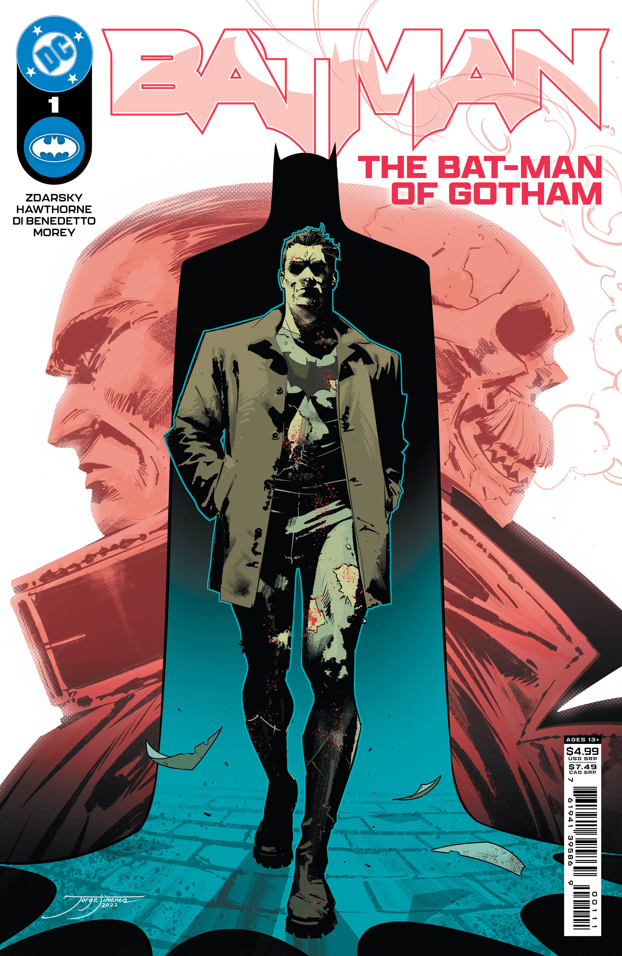 Batman: The Bat-Man of Gotham #1 (2025 Edition)