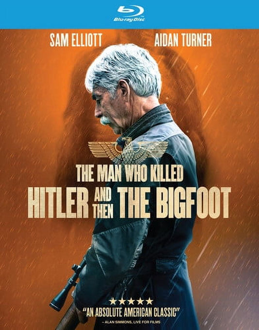 The Man Who Killed Hitler & Then the Bigfoot (Blu-ray) NEW!!!