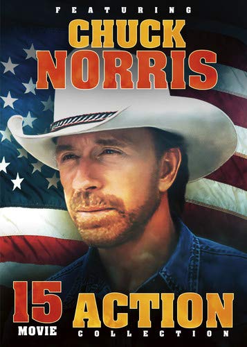 15-Film Action Featuring Chuck Norris