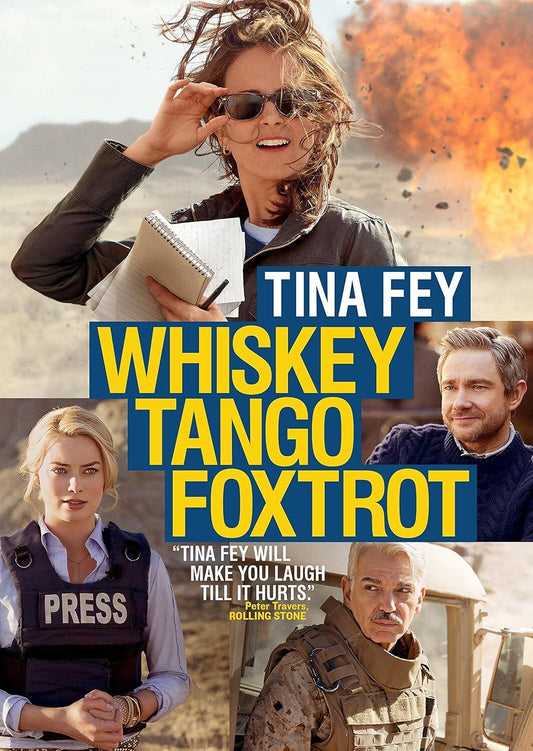 TINA FEY: Whiskey Tango Foxtrot (DVD) BRAND NEW!!! & SEALED!!!
