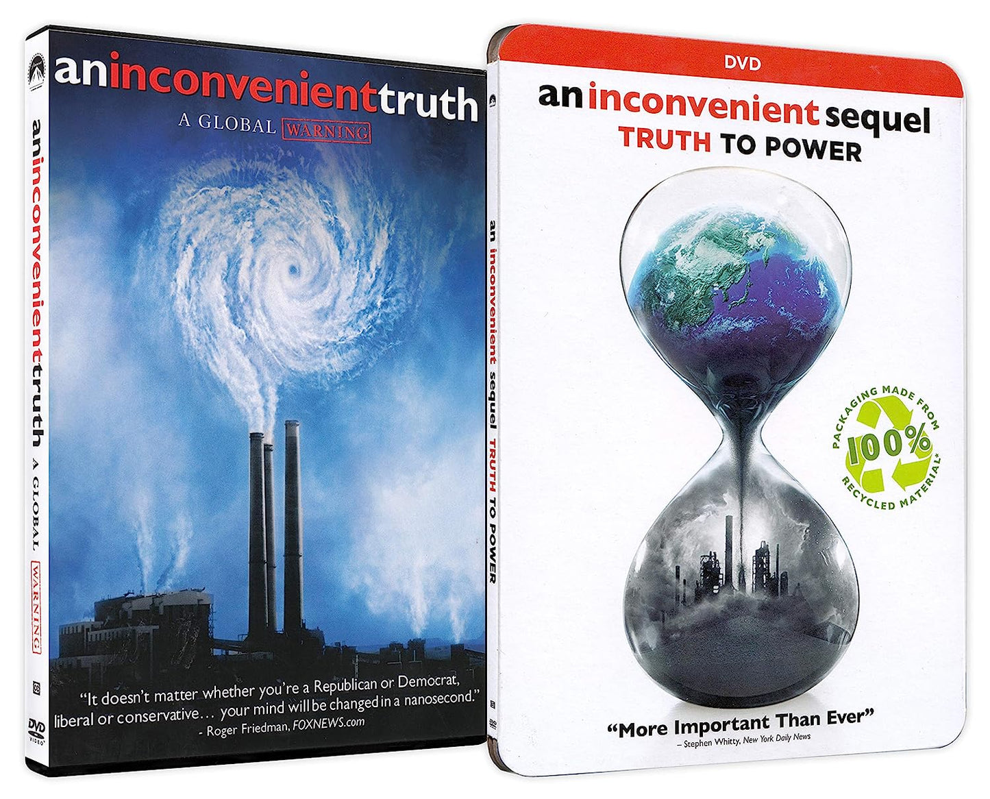 An Inconvenient Truth: Global Warning / An Inconvenient Sequel: Truth Power (2-Pack DVD)
