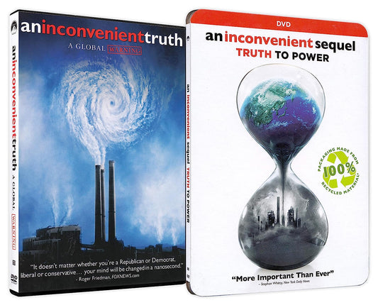 An Inconvenient Truth: Global Warning / An Inconvenient Sequel: Truth Power (2-Pack DVD)