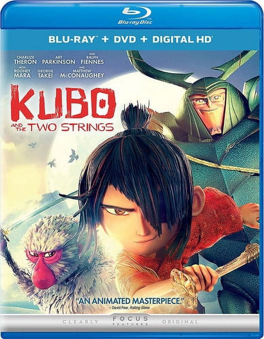 Kubo and the Two Strings (Blu-ray)