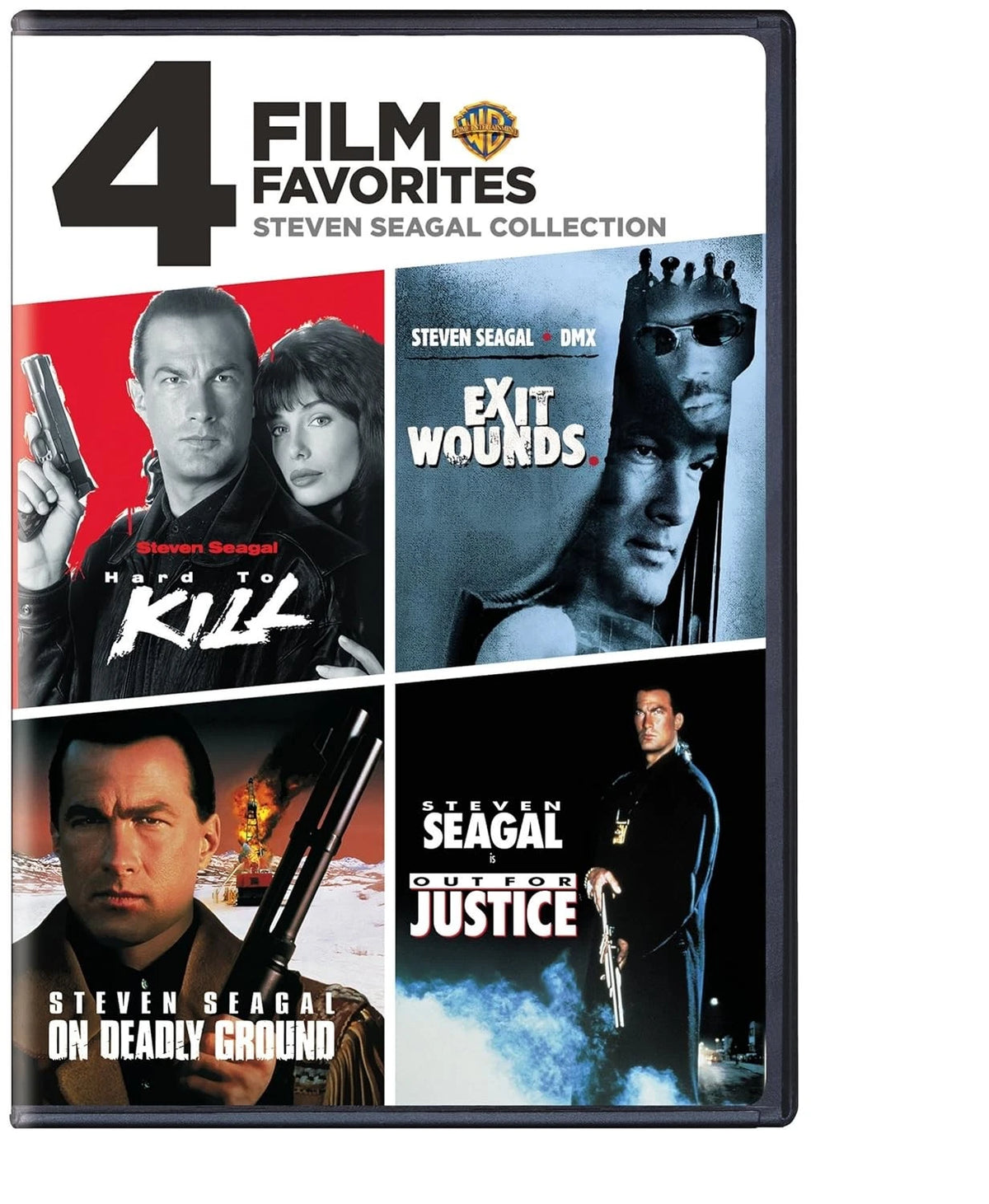 Steven Seagal Collection (DVD) BRAND NEW!!! & SEALED!!!