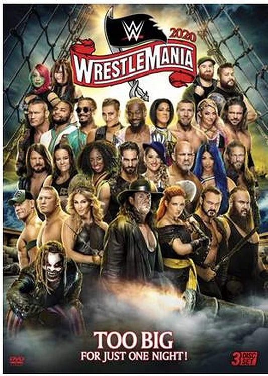 WWE: WrestleMania 36 (DVD), “Too Big for Just one Night”