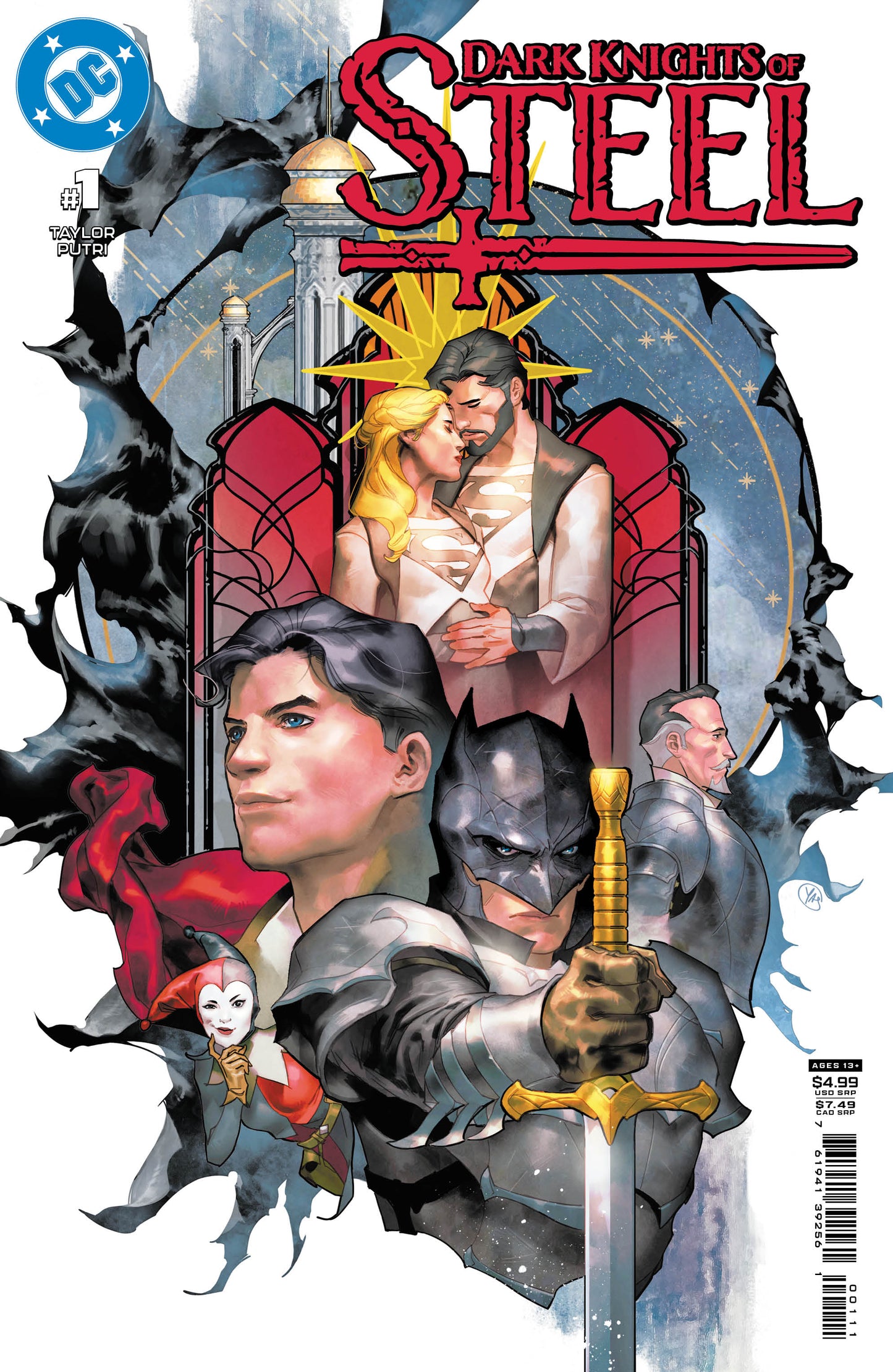 Dark Knights of Steel #1 (2025 Edition)