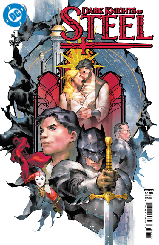 Dark Knights of Steel #1 (2025 Edition)