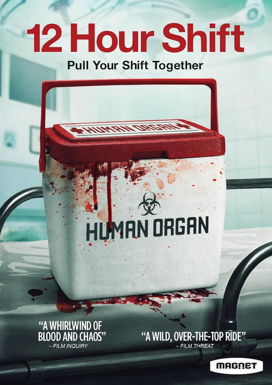 12 Hour Shift (DVD) BRAND NEW!!!