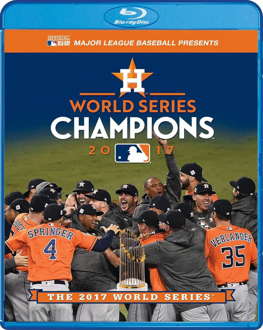 OFFICIAL 2017 WORLD SERIES FILM HOUSTON ASTROS CHAMPIONS (BLU-RAY) BRAND NEW!!!