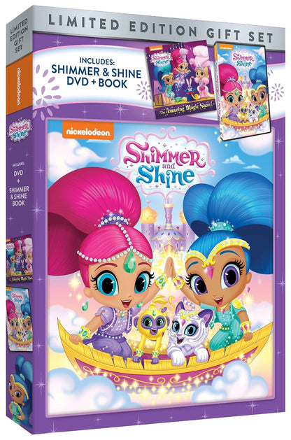 Shimmer and Shine + Book - Limited Edition Gift Set (DVD) New!!