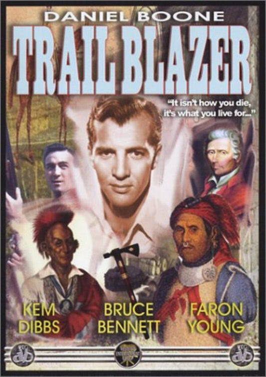 Daniel Boone: Trail Blazer (DVD) NEW!!!