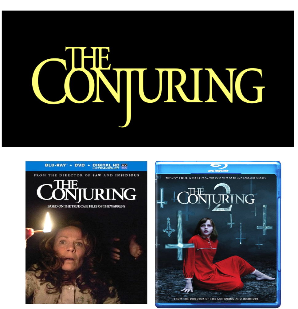 THE CONJURING SEASONS 1-2 (BLU-RAY) BRAND NEW!!! & SEALED!!!