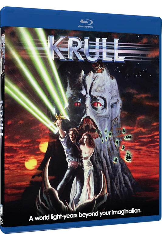 KRULL (BLU-RAY) BRAND NEW!!! & SEALED!!!