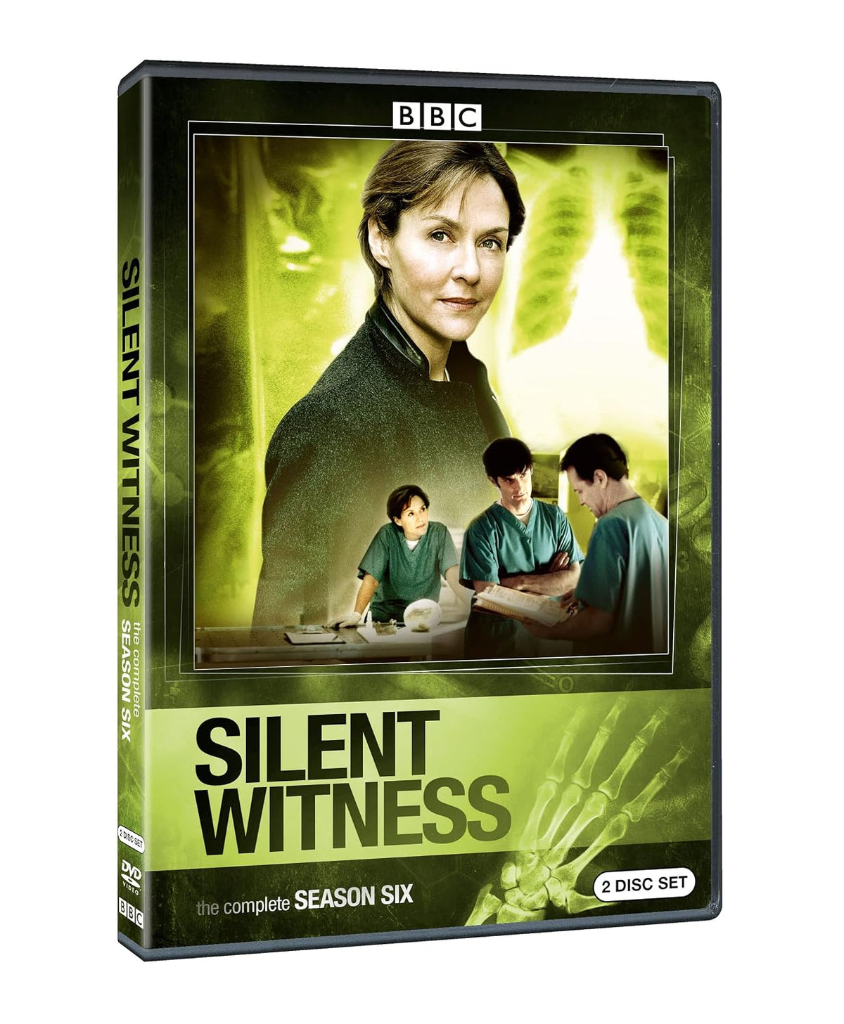 Silent Witness : The Complete Season 6 (DVD) Brand New!!