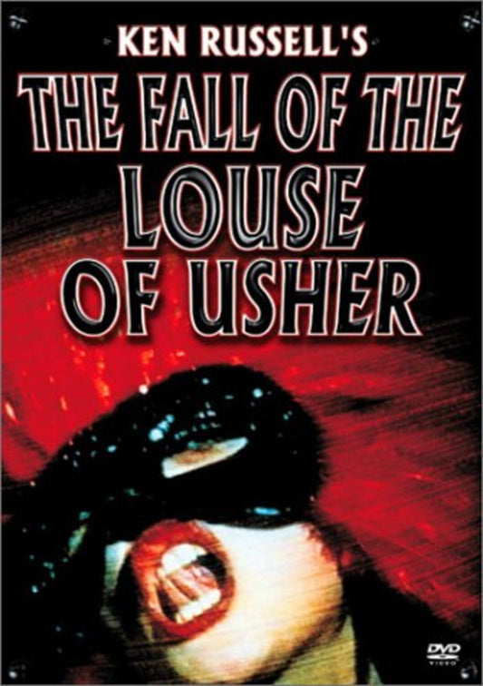 The Fall of the Louse of Usher (DVD) BRAND NEW!!! & SEALED!!!