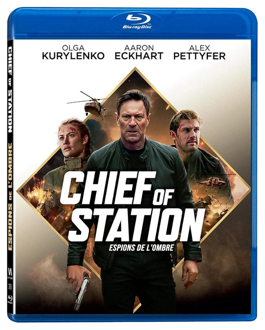 Chief of Station (Blu-ray) BRAND NEW!!! & SEALED!!!