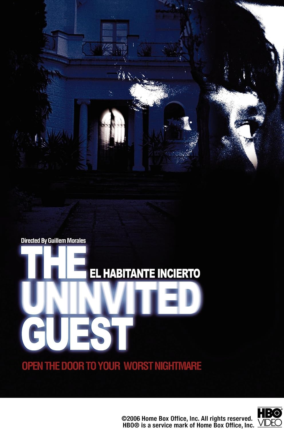 The Uninvited Guest (El Habitante Incierto) (2004) (DVD) Brand New!!