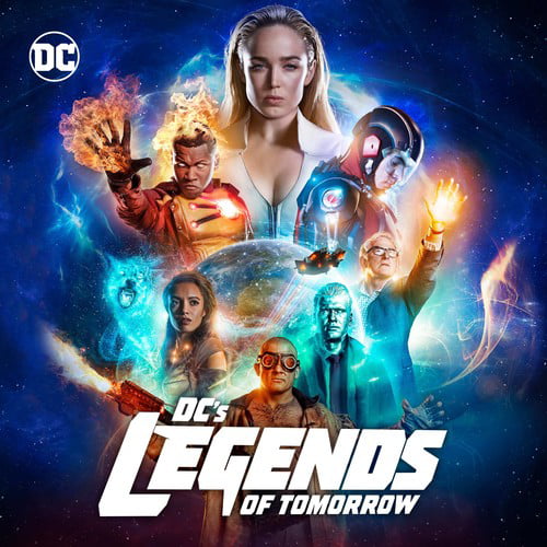 DC's Legends of Tomorrow: The Complete Third Season (DC) (Blu-ray)