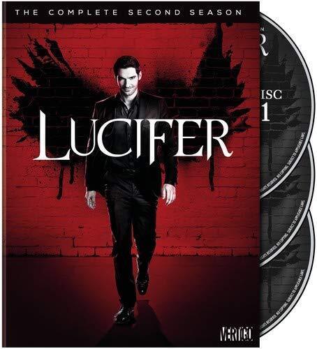 Lucifer: The Complete Second Season 2 (DVD) BRAND NEW!!!