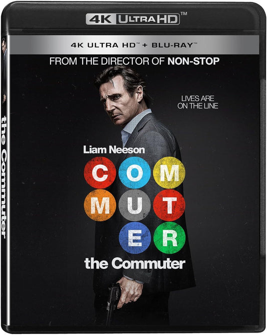 The Commuter (4K Ultra HD + Blu-ray) BRAND NEW!!!
