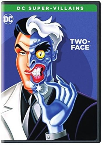 DC Super Villains: Two Face (DVD) NEW!!!