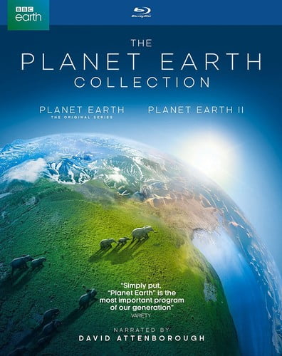 The Planet Earth Collection 1 & 2 BBC (Blu-ray, 8-Disc Set)
