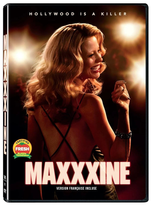 MAXXXINE (DVD) BRAND NEW!!! & SEALED!!!