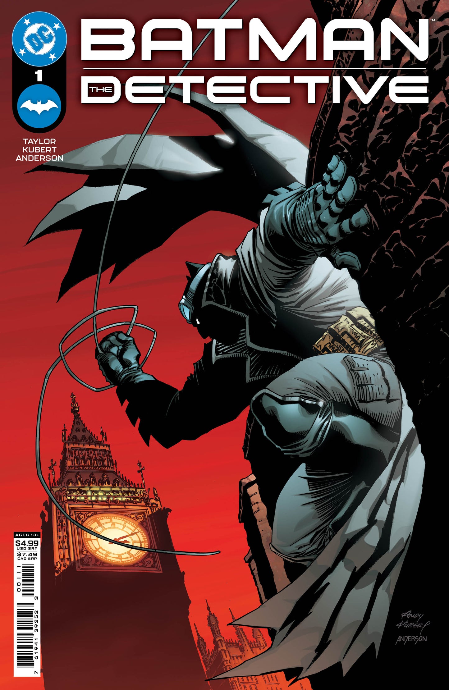 Batman: The Detective #1 (2025 Edition)