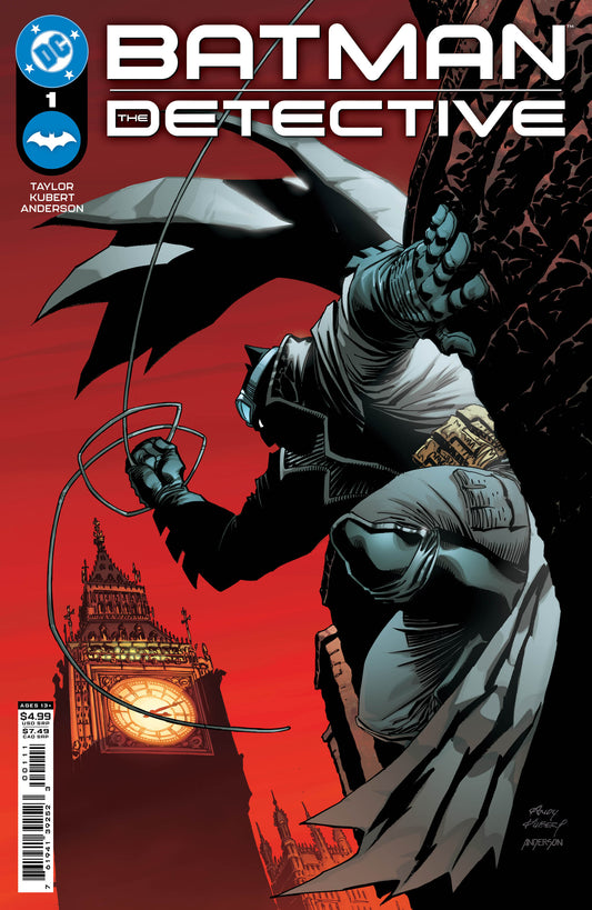 Batman: The Detective #1 (2025 Edition)
