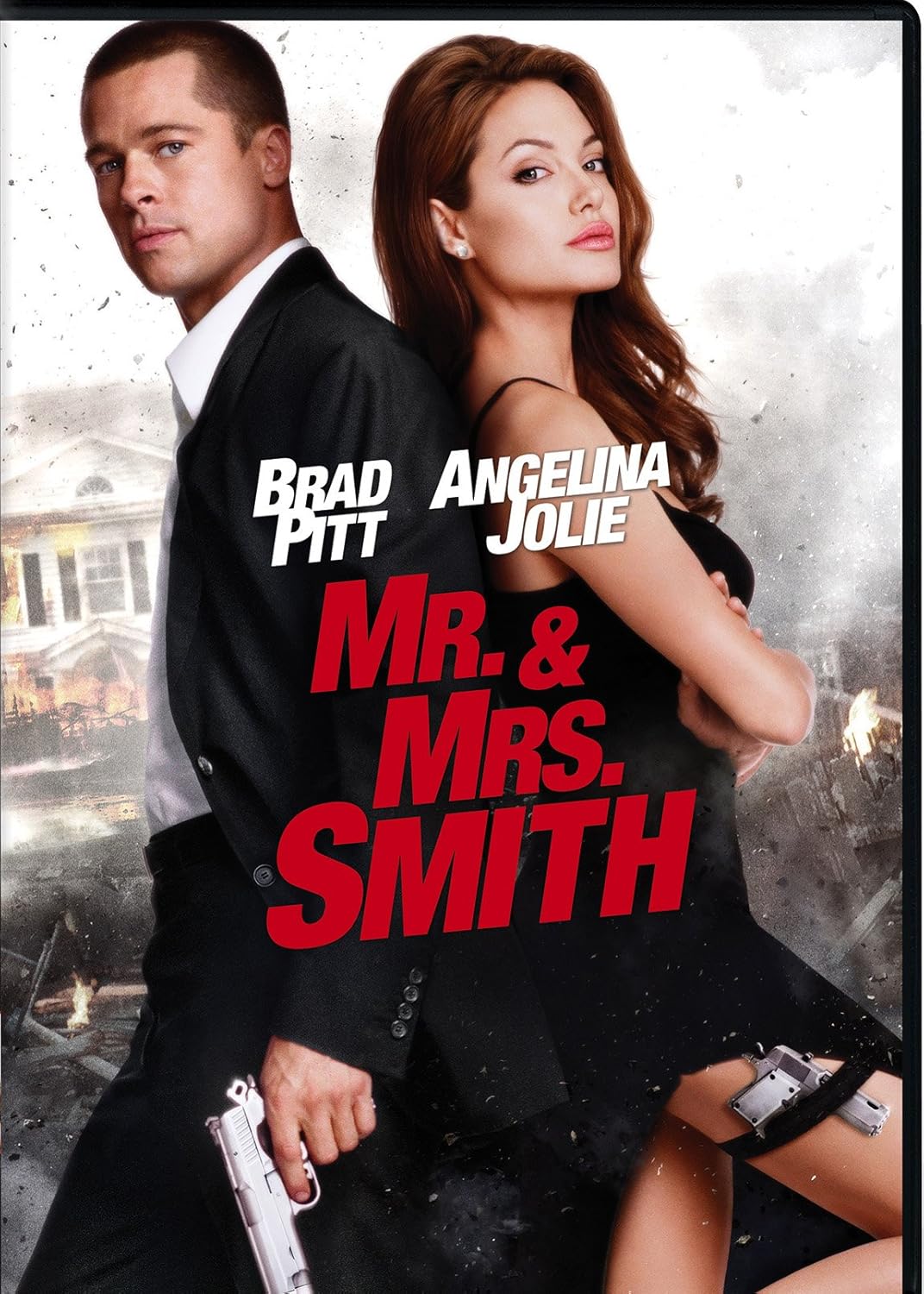 Mr. & Mrs. Smith (DVD) BRAND NEW!!!