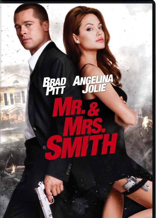 Mr. & Mrs. Smith (DVD) BRAND NEW!!!
