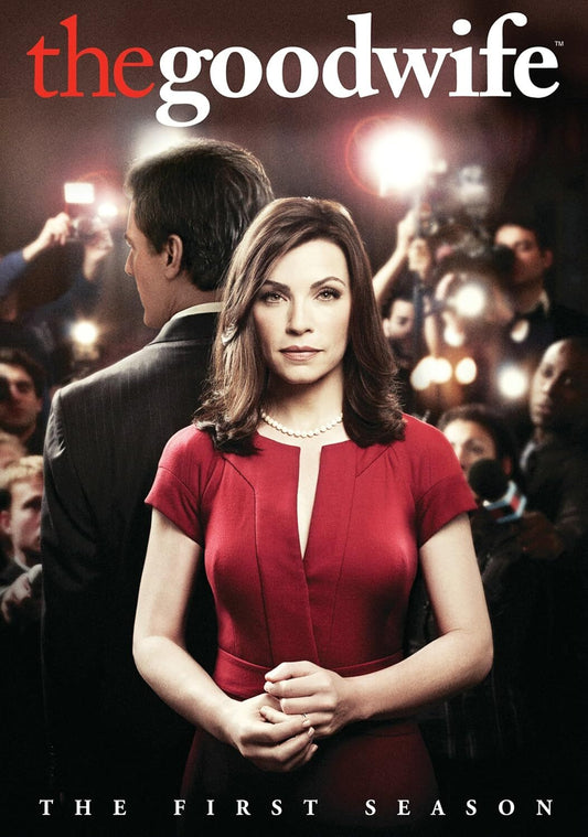 The Good Wife: The First Season (DVD, 2010, 6-Disc Set) NEW FREE SHIPPING