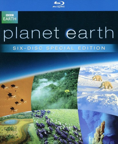 Planet Earth (Six-Disc Special Edition) (Blu-ray)