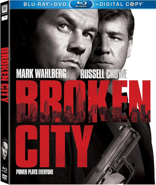 Broken City (Blu-ray + DVD + Digital Copy) BRAND NEW!!!