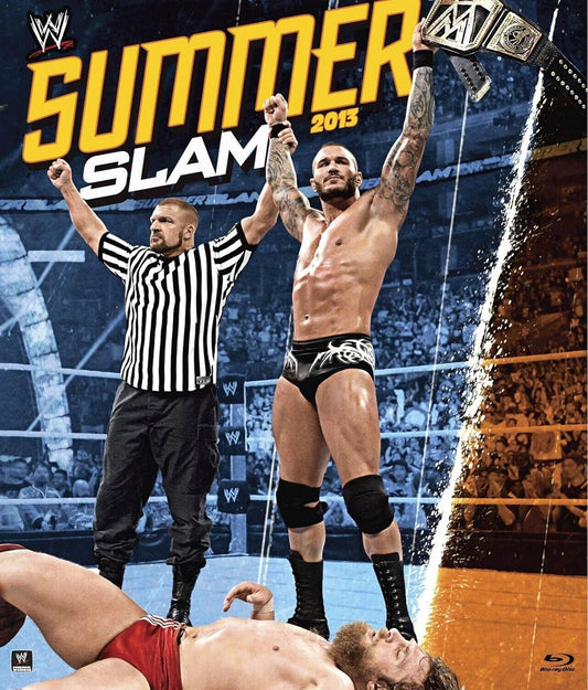 WWE: Summerslam 2013 [Blu-ray] Blu-ray