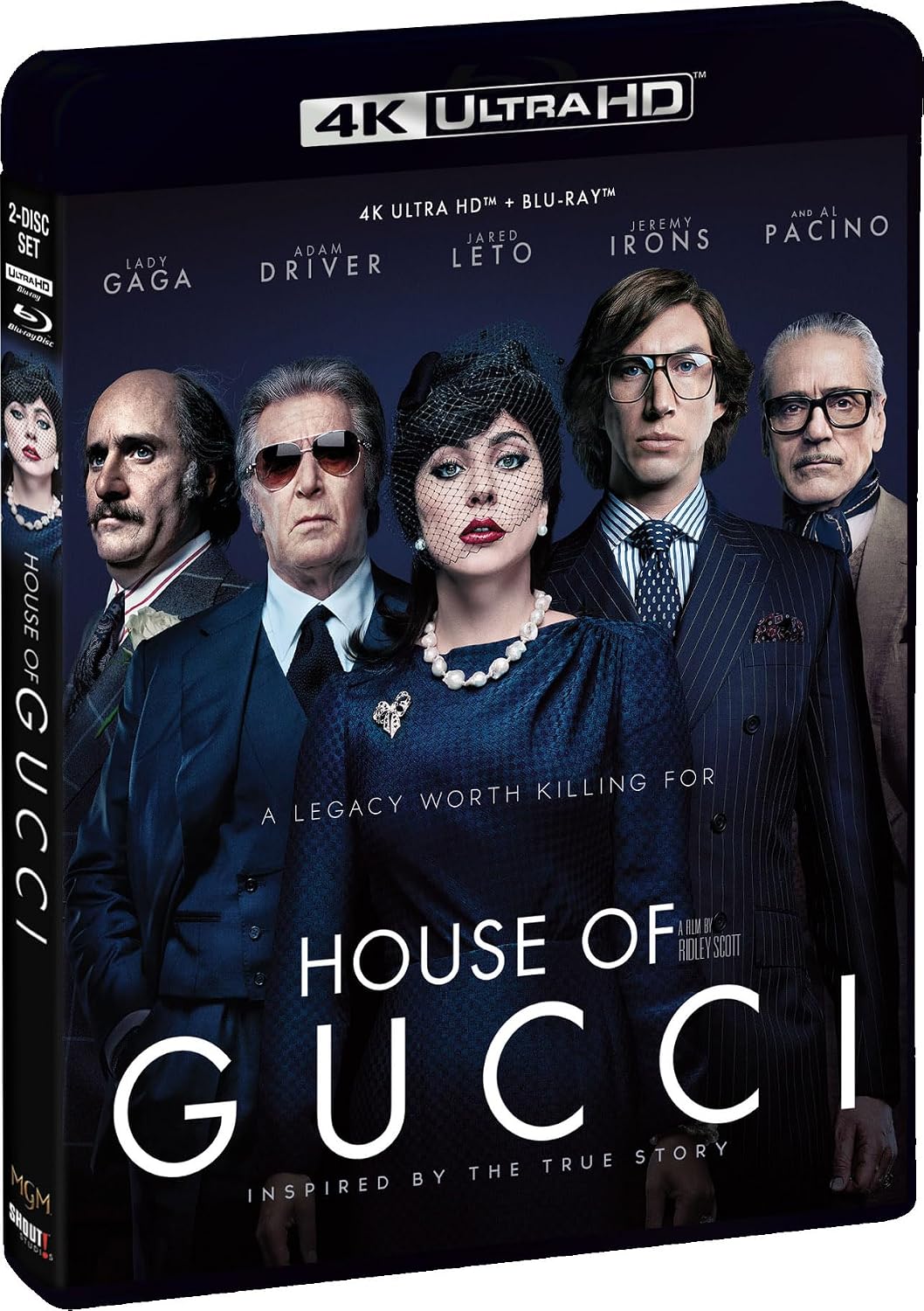House of Gucci - (4K Ultra HD + Blu-ray) BRAND NEW!!!
