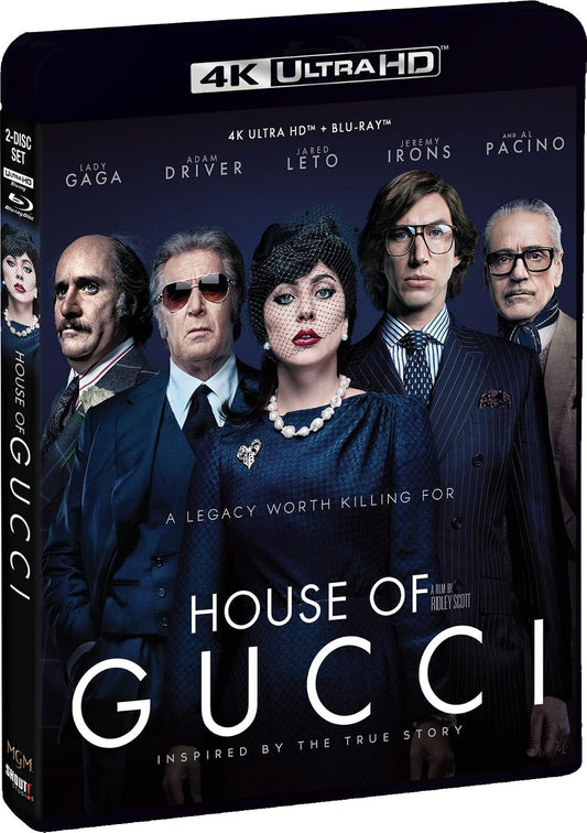 House of Gucci - (4K Ultra HD + Blu-ray) BRAND NEW!!!