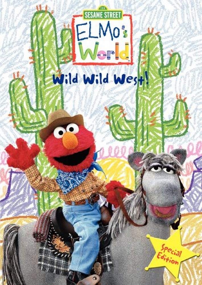 Sesame Street: Elmos World Wild Wild West (DVD) BRAND NEW!!!