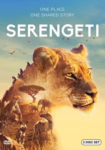 SERENGETI (DVD) NEW!!!