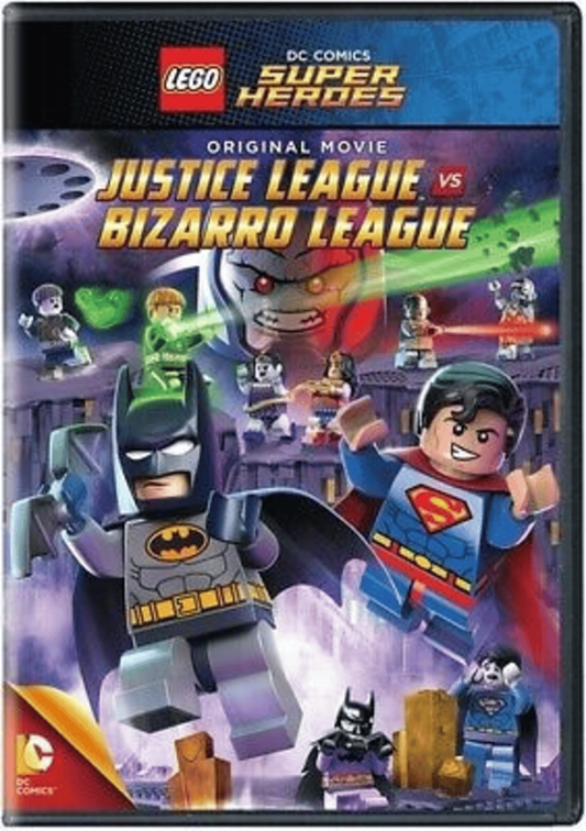 LEGO DC Comics Super Heroes: Justice League vs. Bizarro League (DVD) BRAND NEW!!