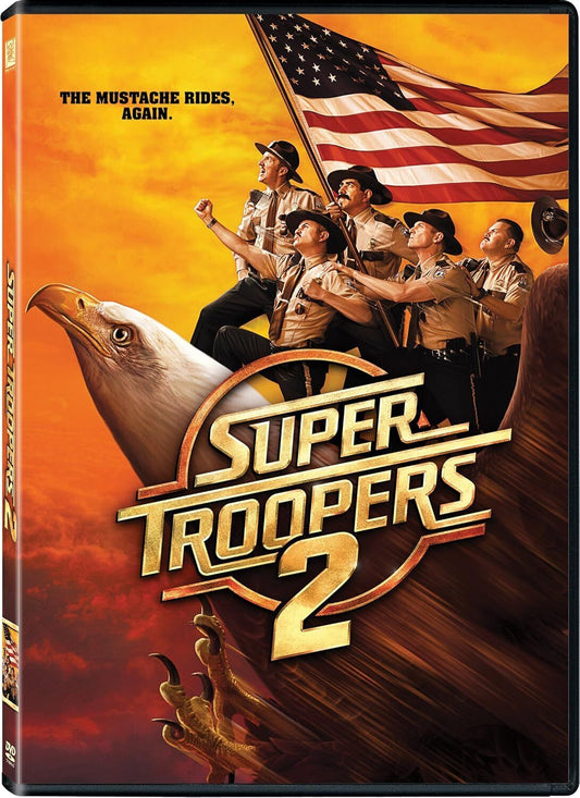 Super Troopers 2 (DVD) BRAND NEW!!!