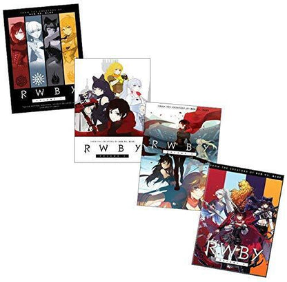 Ultimate RWBY Anime DVD Collection: Volumes 1-4 BRAND NEW!!!