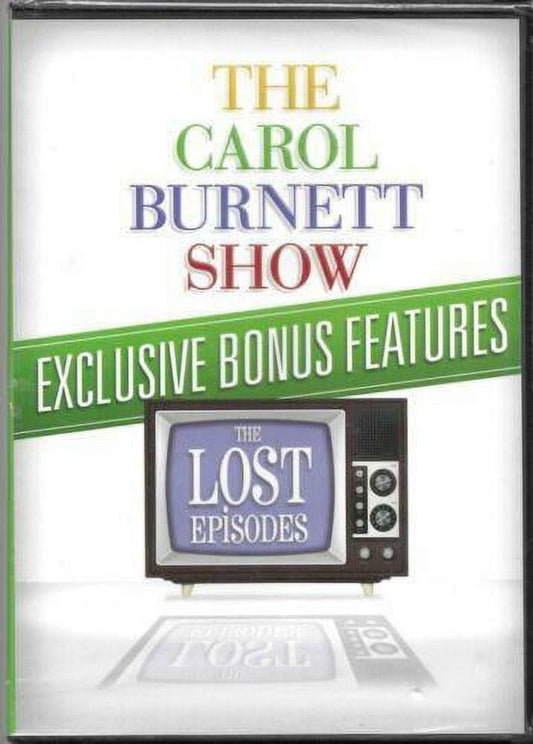The Carol Burnett Show: The Lost Episodes Exclusive Bonus Features DVD NEW