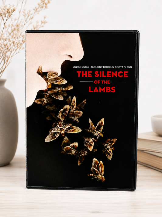 The Silence of the Lambs (1991)Jodie Foster, Anthony Hopkins(DVD)