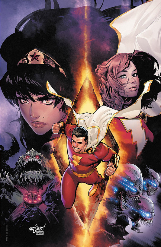 Lazarus Planet: Assault on Krypton #1 David Marquez & Alejandro Sanchez Foil 1:50 Ratio Incentive Variant Cover