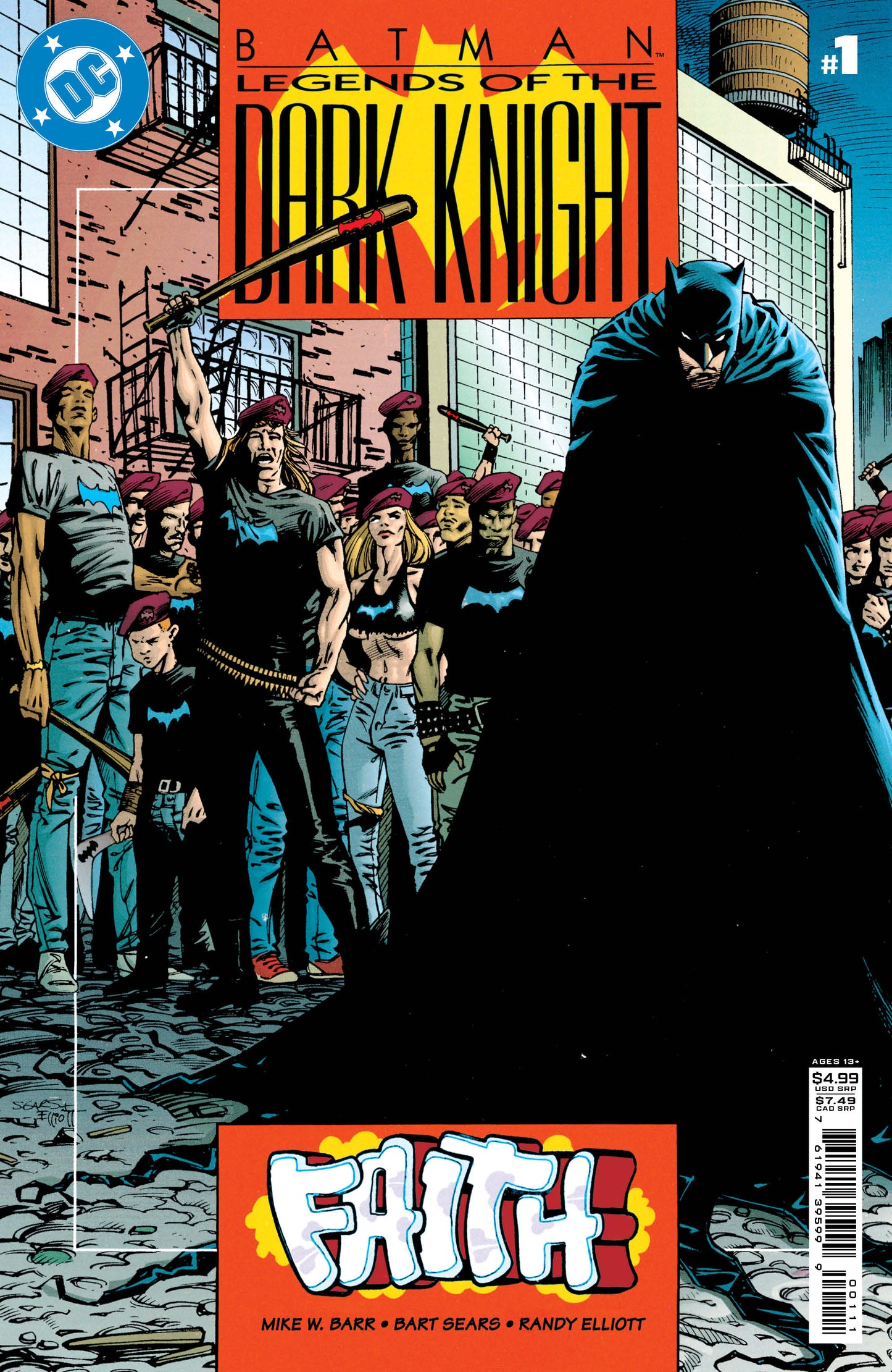 Batman: Legends of the Dark Knight: Faith #1 (2025 Edition)